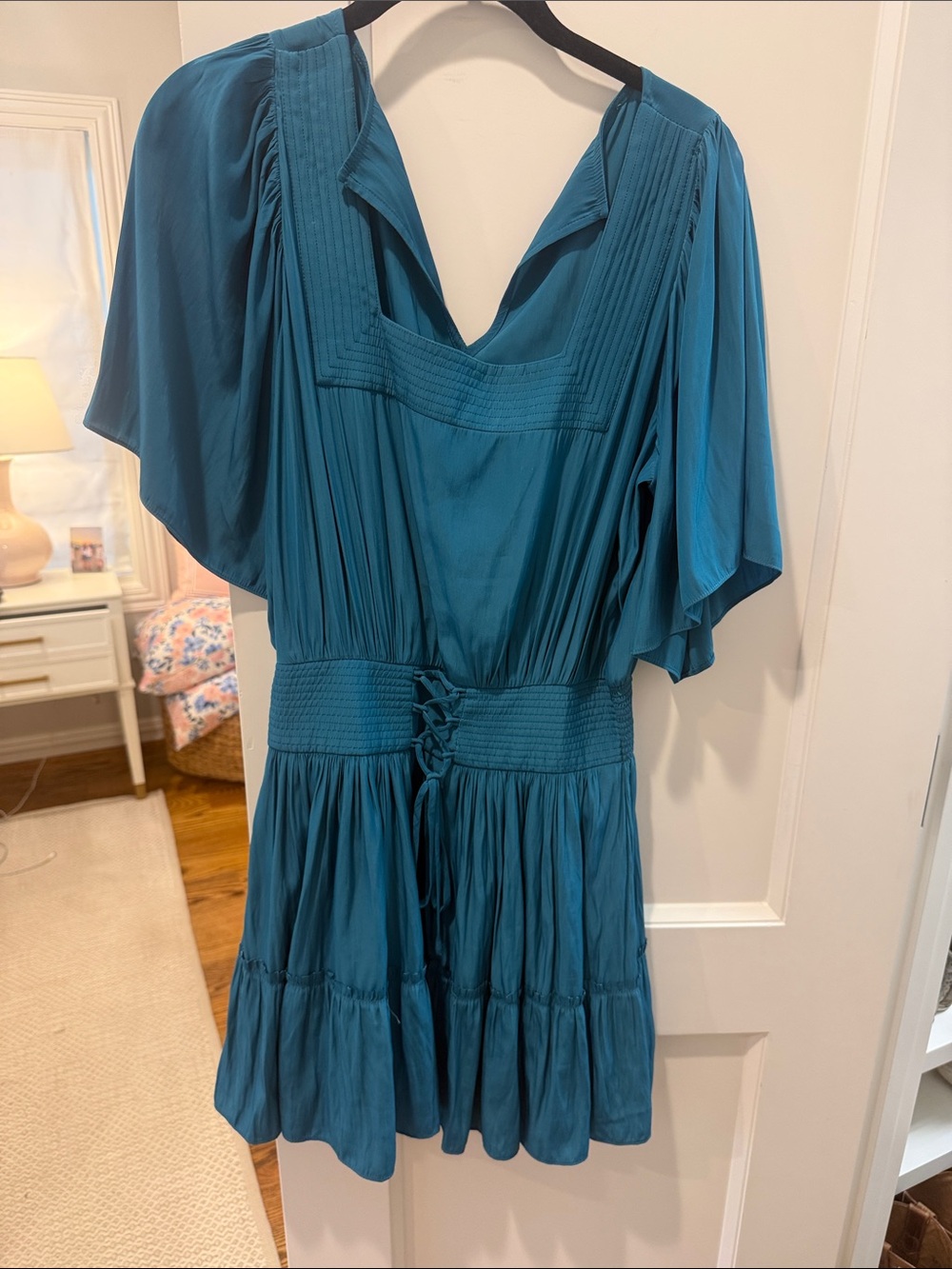 Ramy Brook Teal Dress Size M